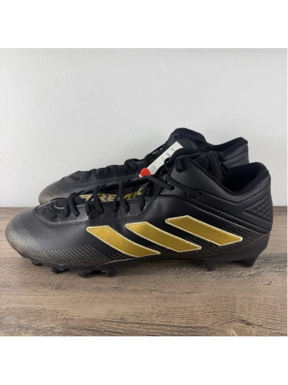 Adidas Freak 20 Football Cleats Black Gold EH2208 Men’s Size 18 New